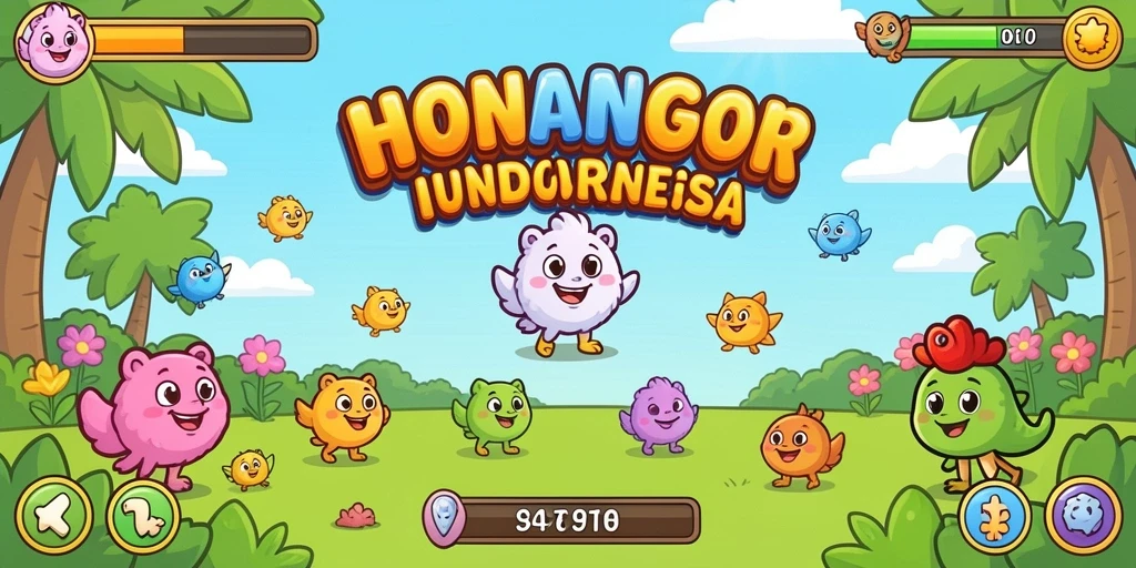 Karakter yang bervariasi untuk pengalaman bermain yang berbeda.