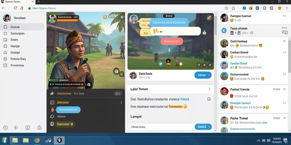Fitur live dealer yang memberikan pengalaman bermain lebih interaktif.