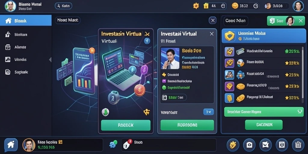 Bonus menarik yang tersedia setiap bulan.