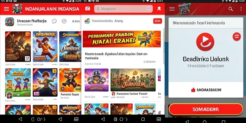 Fitur komunitas yang memungkinkan interaksi antar pemain.