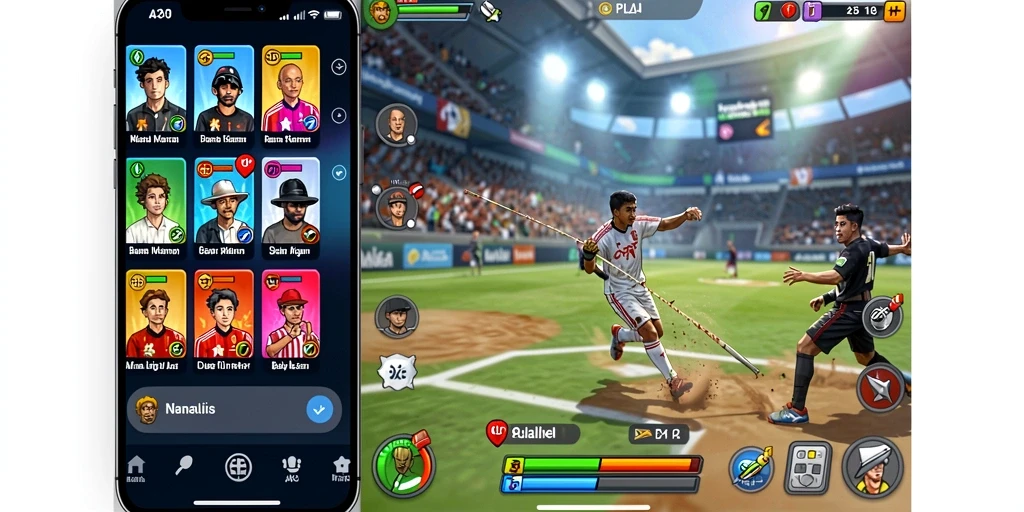 Menu hadiah dengan berbagai reward menarik.