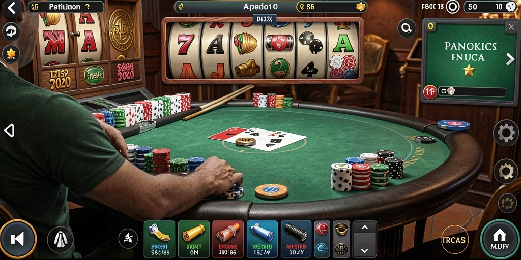 Screenshot karakter unik yang bisa dimainkan dalam CU888.