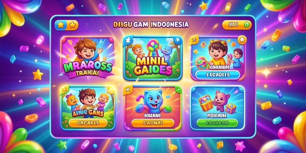 Event menarik dengan hadiah yang menggiurkan.
