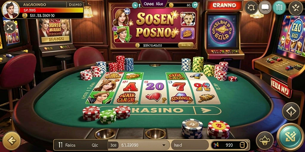 Misi dan level yang menantang setiap waktu.