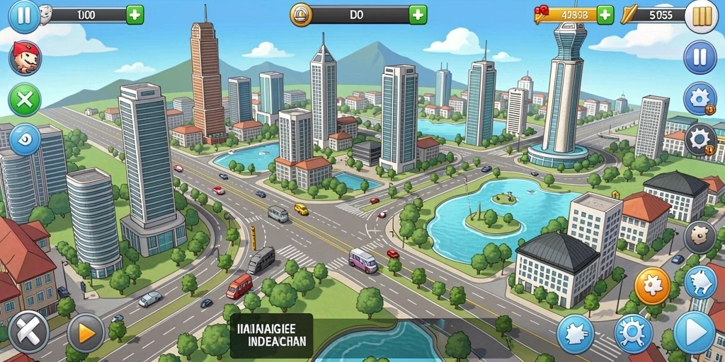 Antarmuka pengguna yang mudah dinavigasi dan intuitif.