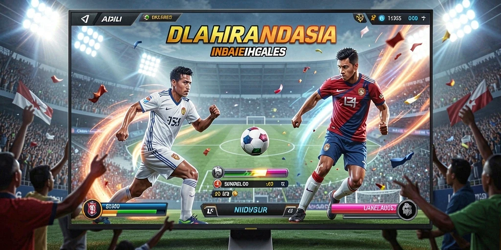 Fitur multiplayer untuk bertanding dengan teman.
