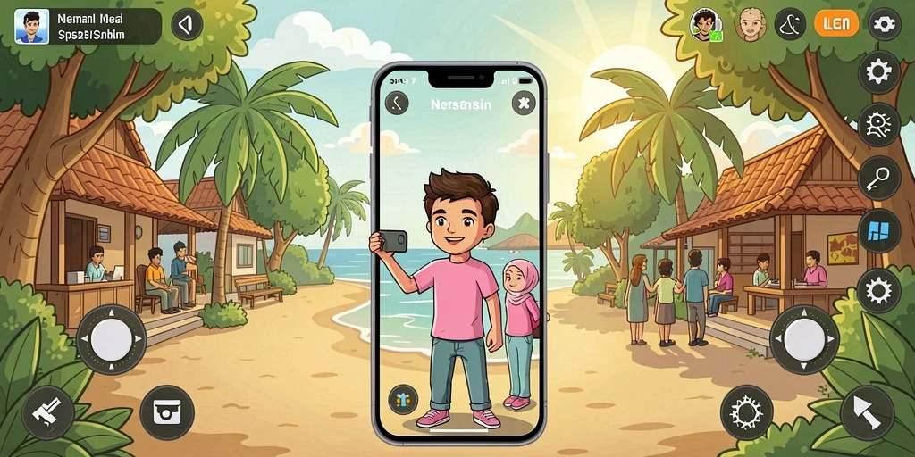 Sistem reward menarik yang memotivasi pemain.