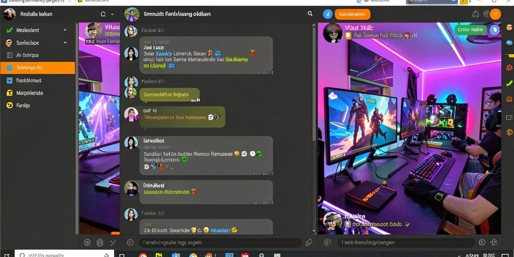 Screenshot menunjukkan mode permainan yang mengasyikkan.