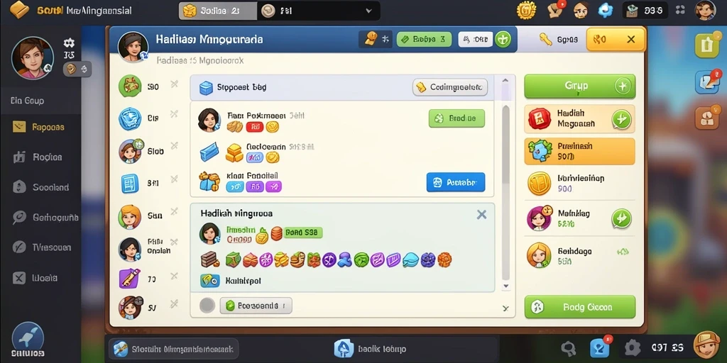 Fitur keamanan yang menjamin data pengguna tetap aman.