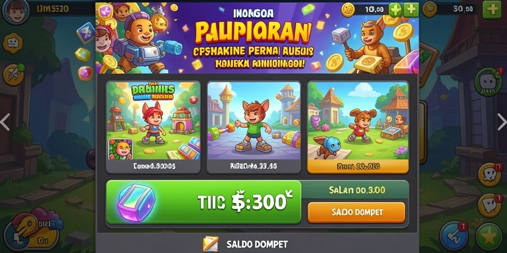 Berbagai hadiah menarik menunggu Anda.