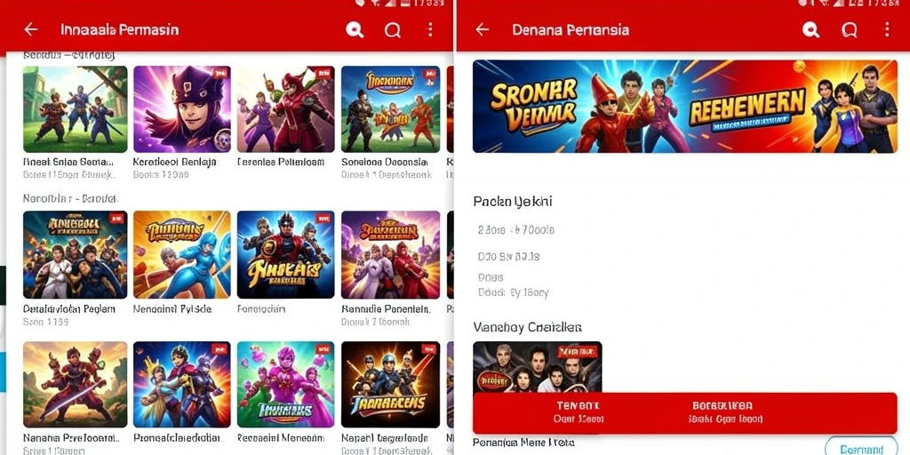 Fitur interaktif yang meningkatkan pengalaman bermain.