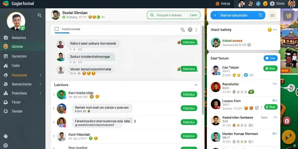 Berbagai konten menarik yang selalu diperbarui secara berkala.