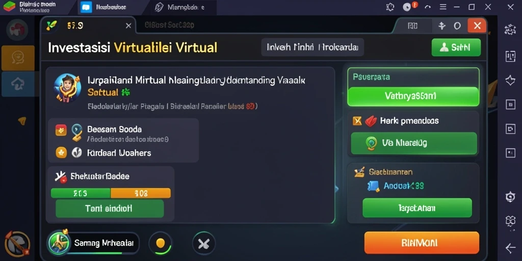 Fitur interaksi sosial dengan pemain lain.