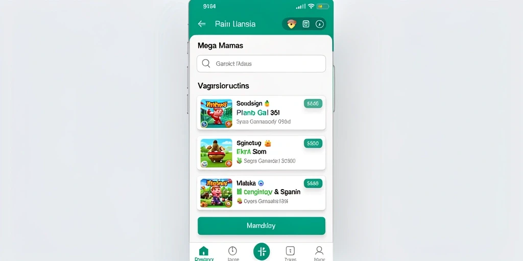 Tantangan level baru yang menunggu untuk dijelajahi.