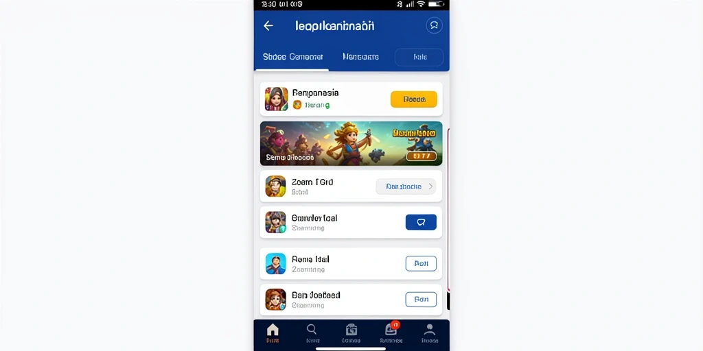 Beragam mobil balap yang bisa dipilih.