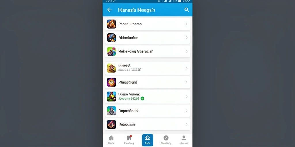 Screenshot aksi seru dalam PG777.