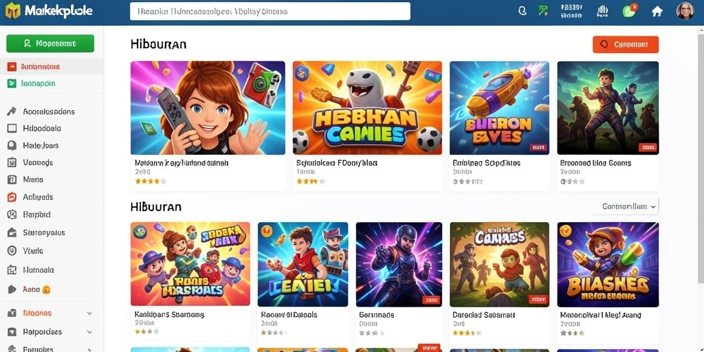 Interface yang mudah digunakan dan intuitif.
