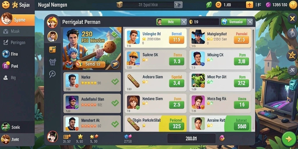 Fitur bonus yang menguntungkan dan mengasyikkan.