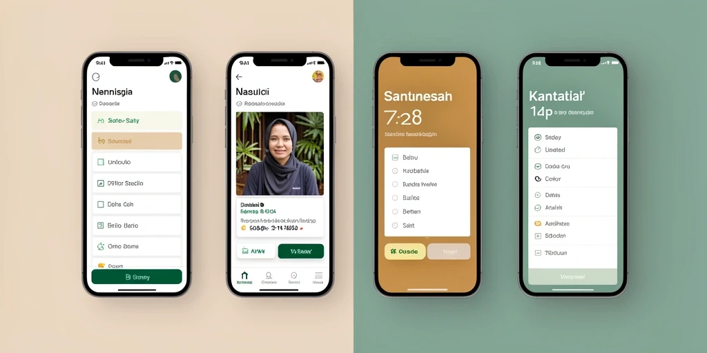 Berbagai karakter unik menunggu untuk dijelajahi.