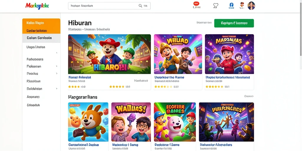 Mode permainan yang seru dan bervariasi.