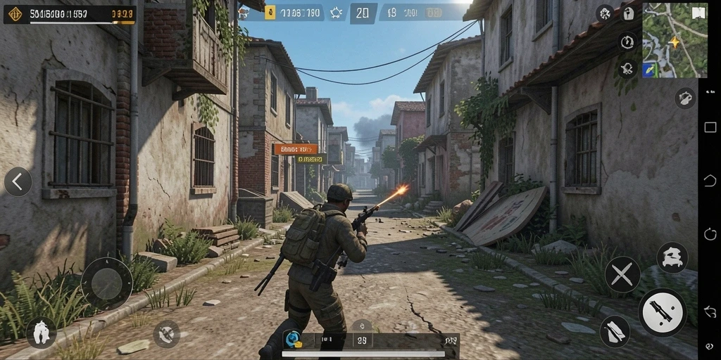 Pengalaman multiplayer yang seru dan menantang.