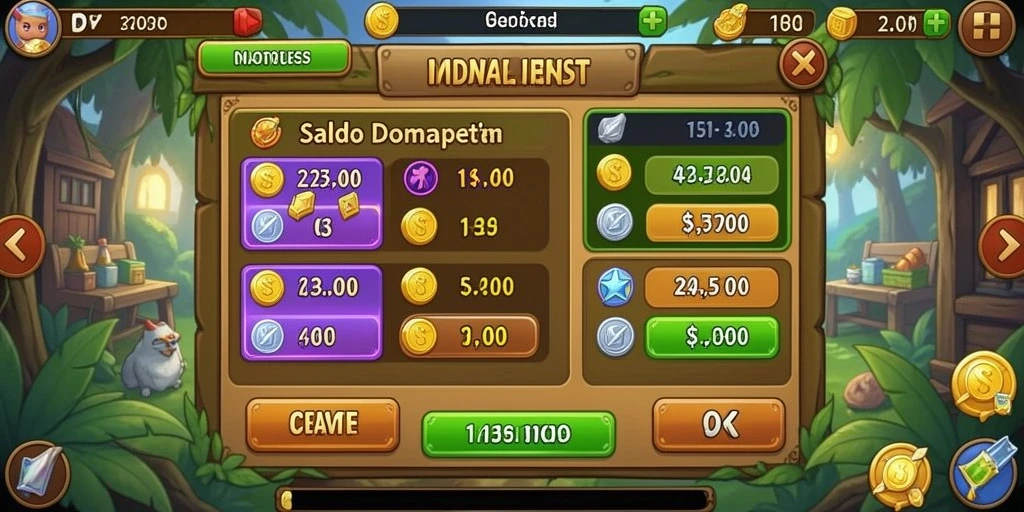 Sistem hadiah yang menarik bagi para pemain.