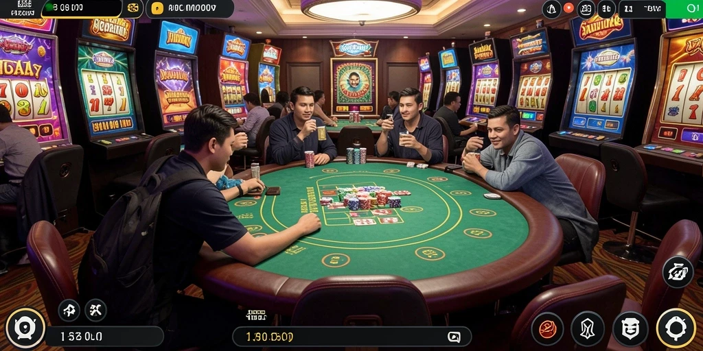 Grafik yang memukau dan efek suara yang menarik.