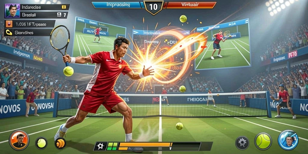 Mode multiplayer yang memungkinkan interaksi langsung.