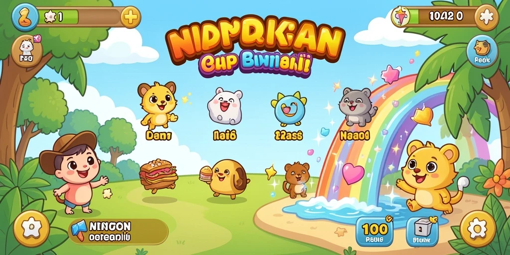 Keseruan turnamen dengan hadiah yang menarik dan menantang.